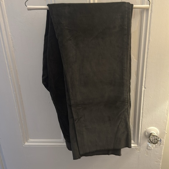 Never worn- men’s corduroy gray pant. - Picture 2 of 3